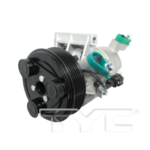 TYC Compressor 20230 for 2009-2012 Nissan 1.8L (Cube, Versa)