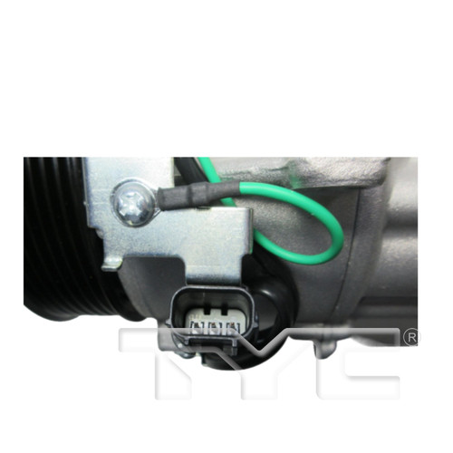 TYC Compressor 20212 for 2018-2022 Honda 1.5L (Accord)