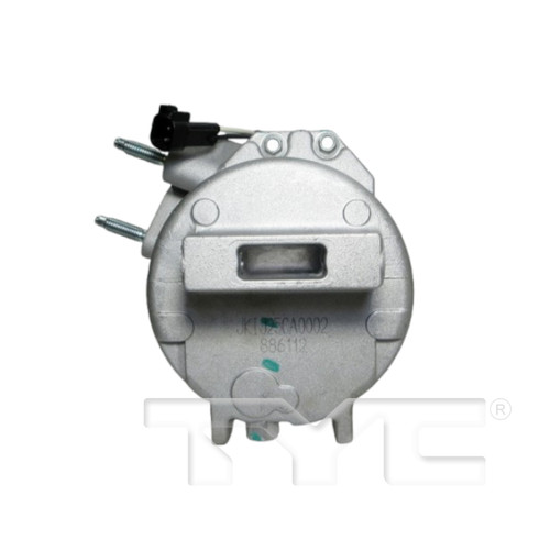 TYC Compressor 20246 for 2008-2012 Ford/Lincoln/Mercury 3.5L 3.7L (Flex, Taurus, Taurus X, MKS)