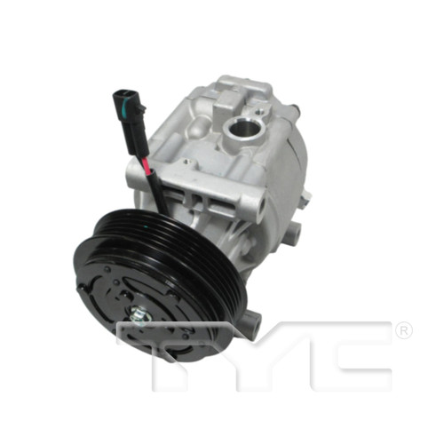 TYC Compressor 20231 for 2012-2019 Fiat 1.4L (500)