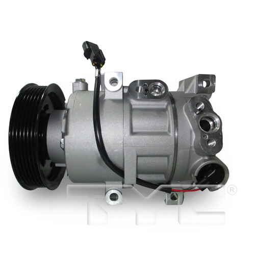 TYC Compressor 20035 for 2012-2017 Hyundai/Kia 1.6L (Accent, Rio)