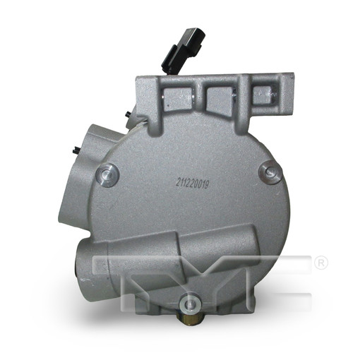 TYC Compressor 20035 for 2012-2017 Hyundai/Kia 1.6L (Accent, Rio)