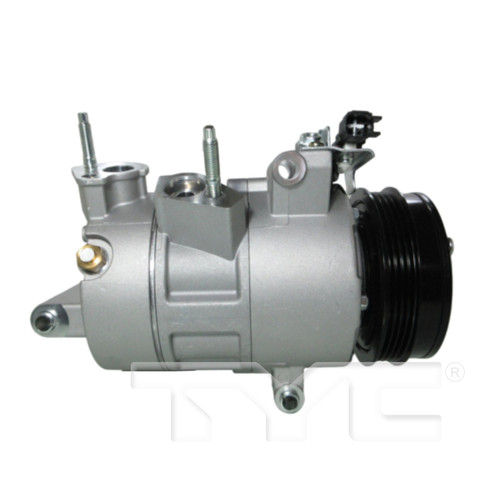 TYC Compressor 20183 for 2019-2024 Ford/Lincoln 2.0L (Edge, Transit Connect, Nautilus)
