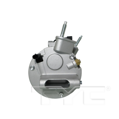 TYC Compressor 20183 for 2019-2024 Ford/Lincoln 2.0L (Edge, Transit Connect, Nautilus)