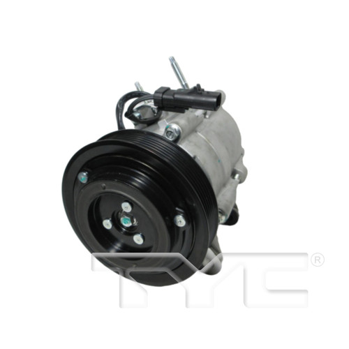 TYC Compressor 20200 for 2006-2008 Dodge/Jeep 3.7L (Nitro, Liberty)