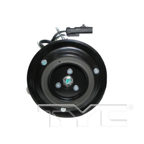 TYC Compressor 20200 for 2006-2008 Dodge/Jeep 3.7L (Nitro, Liberty)