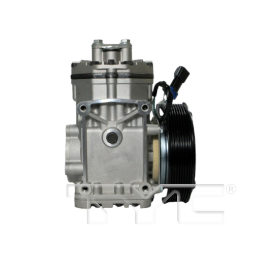 TYC Compressor 20249 for 2004-2014 Freightliner 14.0L 14.9L (Argosy, B2, Century Class, Classic)