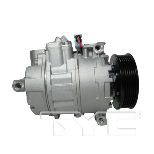 TYC Compressor 20214 for 2008-2018 Audi/Porsche/Volkswagen 3.0L 2.5L (Q7, Cayenne, Crafter Van, Touareg)