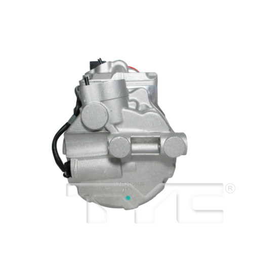 TYC Compressor 20214 for 2008-2018 Audi/Porsche/Volkswagen 3.0L 2.5L (Q7, Cayenne, Crafter Van, Touareg)