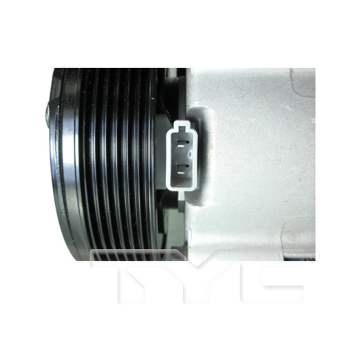 TYC Compressor 20185 for 1989-2003 Ford/Mercury 7.3L 3.8L (F-250 Super Duty, F-350 Super Duty, F-450 Super Duty, F-550 Super Duty)