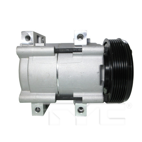 TYC Compressor 20185 for 1989-2003 Ford/Mercury 7.3L 3.8L (F-250 Super Duty, F-350 Super Duty, F-450 Super Duty, F-550 Super Duty)