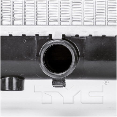 TYC Radiator 2303 for 1999-2000 Mazda 1.6L 1.8L (Protege)