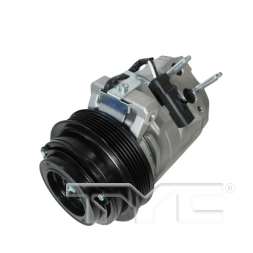 TYC Compressor 20264 for 2008-2010 Chrysler/Dodge/Volkswagen 4.0L (Town & Country, Grand Caravan, Routan)