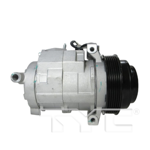 TYC Compressor 20264 for 2008-2010 Chrysler/Dodge/Volkswagen 4.0L (Town & Country, Grand Caravan, Routan)