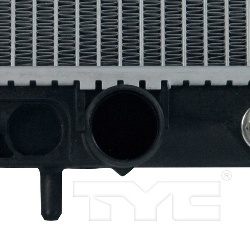 TYC Radiator 2438 for 2001-2005 Chrysler/Dodge/Mitsubishi 2.4L 3.0L (Sebring, Stratus, Eclipse)