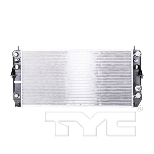 TYC Radiator 2369 for 2000 Cadillac 4.6L (DeVille)