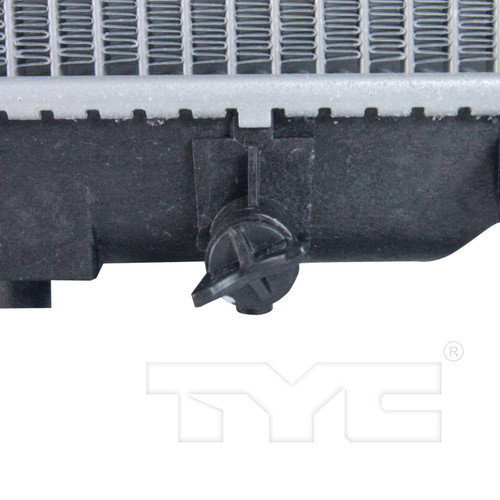 TYC Radiator 2375 for 2001-2003 Acura 3.2L (CL, TL)