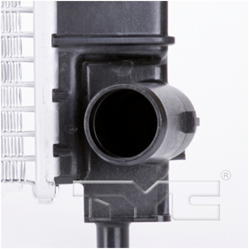 TYC Radiator 2306 for 2001-2004 Ford/Mazda 2.0L (Escape, Tribute)