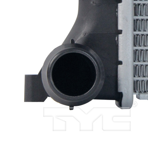 TYC Radiator 2265 for 1999-2006 Audi/Volkswagen 1.8L 2.0L (TT, TT Quattro, Golf, Jetta)