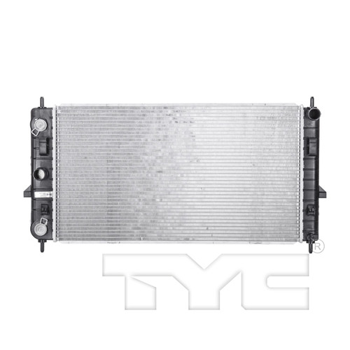 TYC Radiator 2608 for 2003-2010 Chevrolet/Pontiac/Saturn 2.2L 2.4L (Cobalt, G5, Ion)