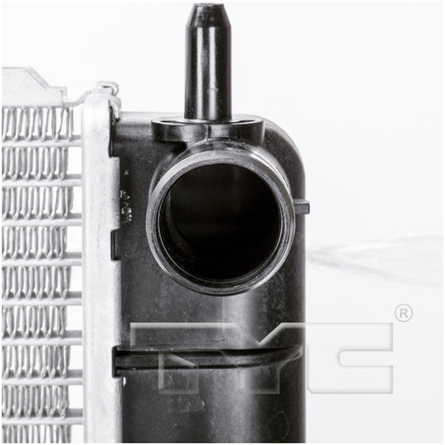 TYC Radiator 2608 for 2003-2010 Chevrolet/Pontiac/Saturn 2.2L 2.4L (Cobalt, G5, Ion)