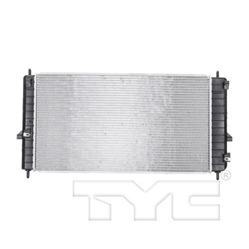 TYC Radiator 2608 for 2003-2010 Chevrolet/Pontiac/Saturn 2.2L 2.4L (Cobalt, G5, Ion)