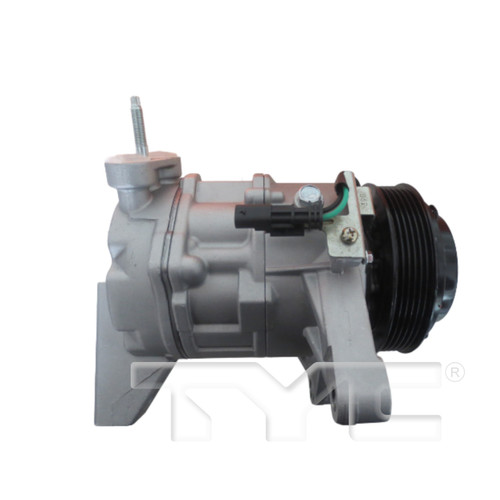TYC Compressor 20311 for 2012-2016 Chevrolet/GMC 3.6L 3.0L (Equinox, Impala, Impala Limited, Terrain)