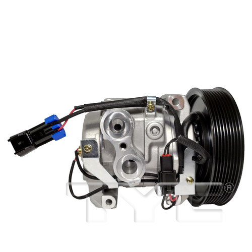TYC Compressor 20342 for 2010-2025 Freightliner/Western Star 8.9L 8.3L (114SD, 122SD, Cascadia, Coronado)