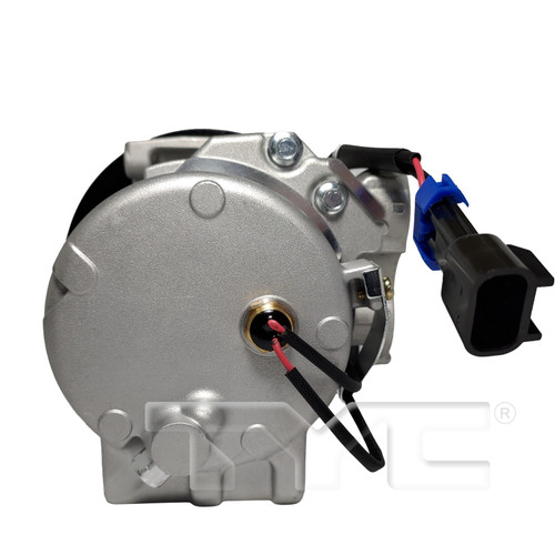 TYC Compressor 20342 for 2010-2025 Freightliner/Western Star 8.9L 8.3L (114SD, 122SD, Cascadia, Coronado)