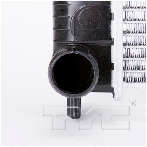 TYC Radiator 2424 for 1999-2004 Volvo 2.3L 2.4L (C70, S70, V70)