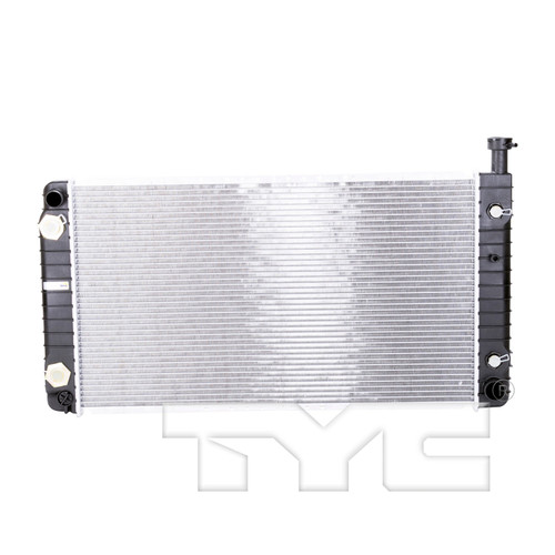 TYC Radiator 2042 for 1996-2002 Chevrolet/GMC 4.3L (Express 1500, Express 2500, Savana 1500, Savana 2500)