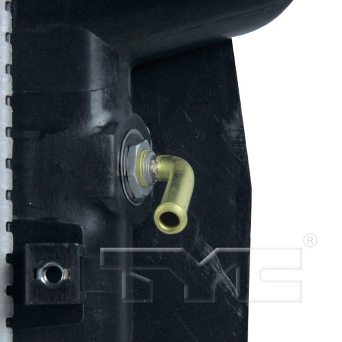 TYC Radiator 2428 for 2003-2008 Pontiac/Toyota 1.8L (Vibe, Corolla, Matrix)