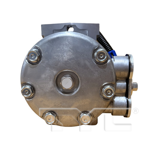 TYC Compressor 20318 for 1969-2025 Kenworth/Peterbilt 14.9L 11.1L (C500, K100E, K270, K300)