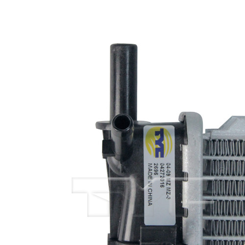 TYC Radiator 2696 for 2004-2009 Mazda 2.0L 2.3L (3)