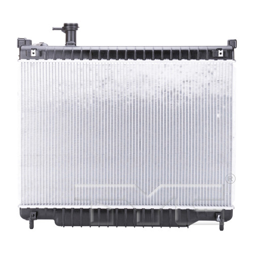 TYC Radiator 2563 for 2003-2009 Buick/Chevrolet/GMC 5.3L 6.0L (Rainier, Trailblazer, Trailblazer EXT, Envoy)