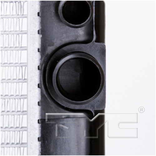 TYC Radiator 2330 for 2000-2001 Mazda 2.5L (MPV)