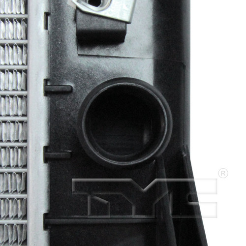 TYC Radiator 2352 for 2000 Cadillac 4.6L (DeVille)