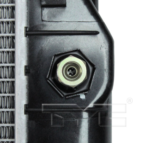 TYC Radiator 2352 for 2000 Cadillac 4.6L (DeVille)