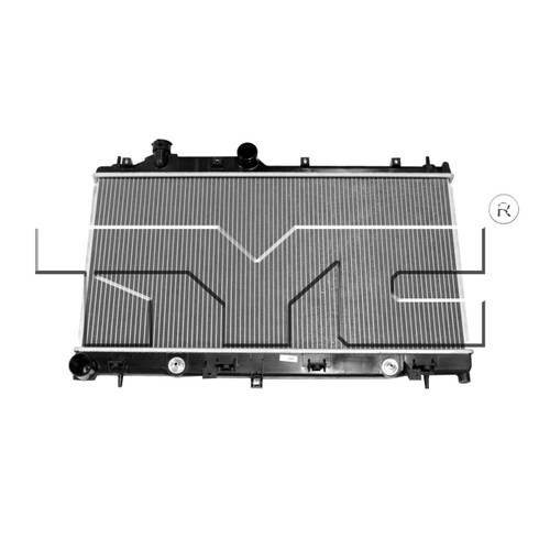 TYC Radiator 2777 for 2005-2009 Subaru 2.5L (Legacy, Outback)