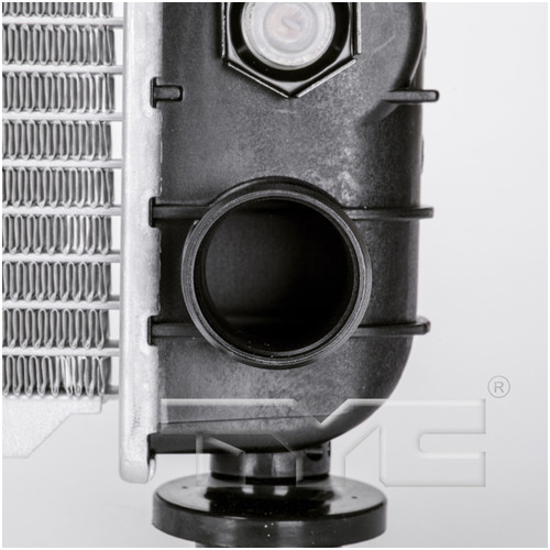 TYC Radiator 2334 for 1999-2006 Cadillac/Chevrolet/GMC 5.3L 4.8L (Escalade, Silverado 1500, Silverado 2500, Suburban 1500)
