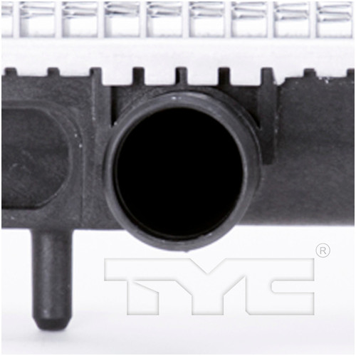 TYC Radiator 2410 for 2001-2005 Chrysler/Dodge/Mitsubishi 2.7L 3.0L (Sebring, Stratus, Eclipse)