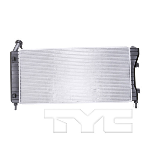 TYC Radiator 2710 for 2004-2009 Buick/Chevrolet/Pontiac 3.8L 3.4L (Allure, LaCrosse, Impala, Monte Carlo)