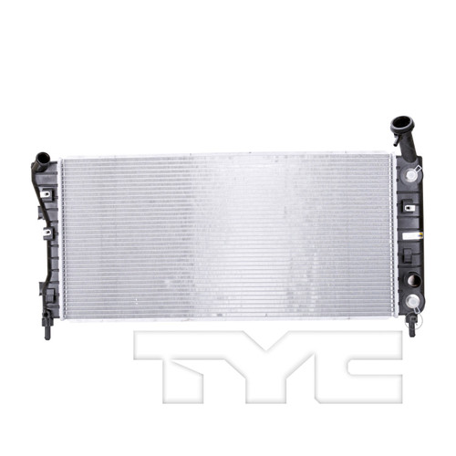 TYC Radiator 2710 for 2004-2009 Buick/Chevrolet/Pontiac 3.8L 3.4L (Allure, LaCrosse, Impala, Monte Carlo)