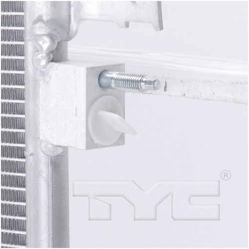 TYC Condenser 30073 for 2011-2020 Jaguar 3.0L 2.0L (F-Type, XF, XFR, XJ)