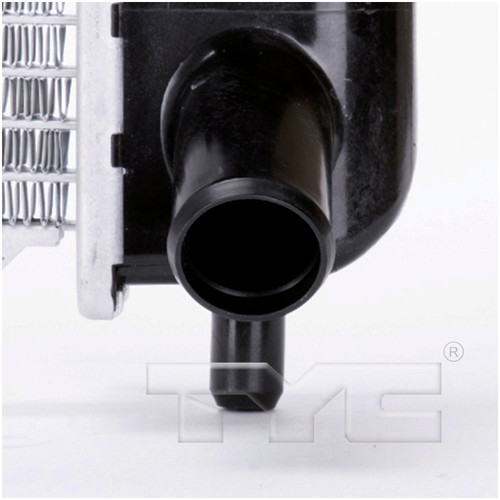 TYC Radiator 2715 for 2004-2009 Cadillac 4.6L 4.4L (XLR)