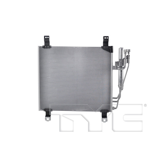 TYC Condenser 30002 for 2016-2020 Scion/Toyota 1.5L (iA, Yaris, Yaris iA)