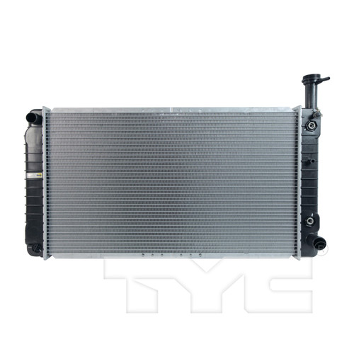 TYC Radiator 2716 for 2003-2004 Chevrolet/GMC 4.3L (Express 1500, Express 2500, Savana 1500, Savana 2500)