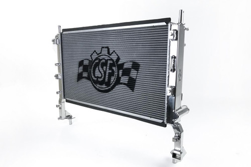 CSF Radiator for 2016-2019 Ford Mustang Turbo 2.3L L4 GAS DOHC