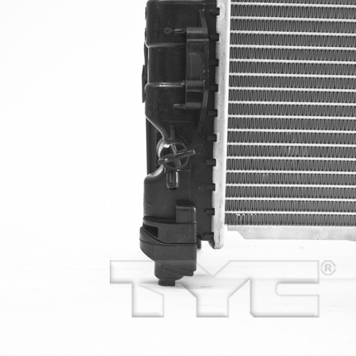 TYC Radiator 2795 for 2005-2007 Chrysler/Dodge 3.3L 3.8L (Town & Country, Caravan, Grand Caravan)