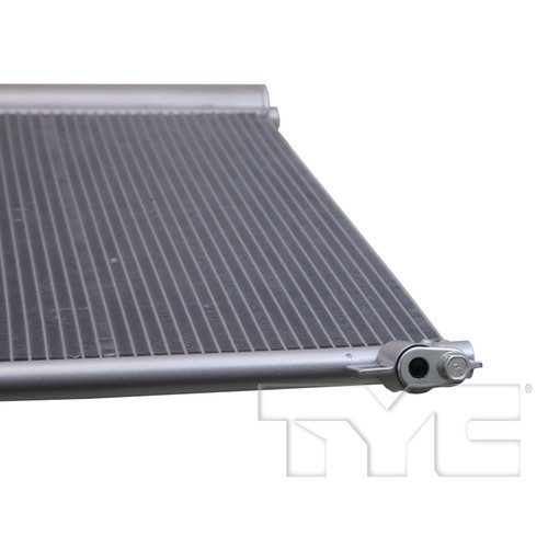 TYC Condenser 30121 for 2018-2026 Nissan 1.6L 2.0L (Kicks, Kicks Play, Sentra, Versa)